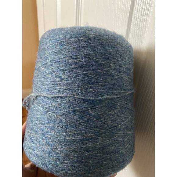Cone Yarn Blue Mix 500g #401 - Picture 2 of 3